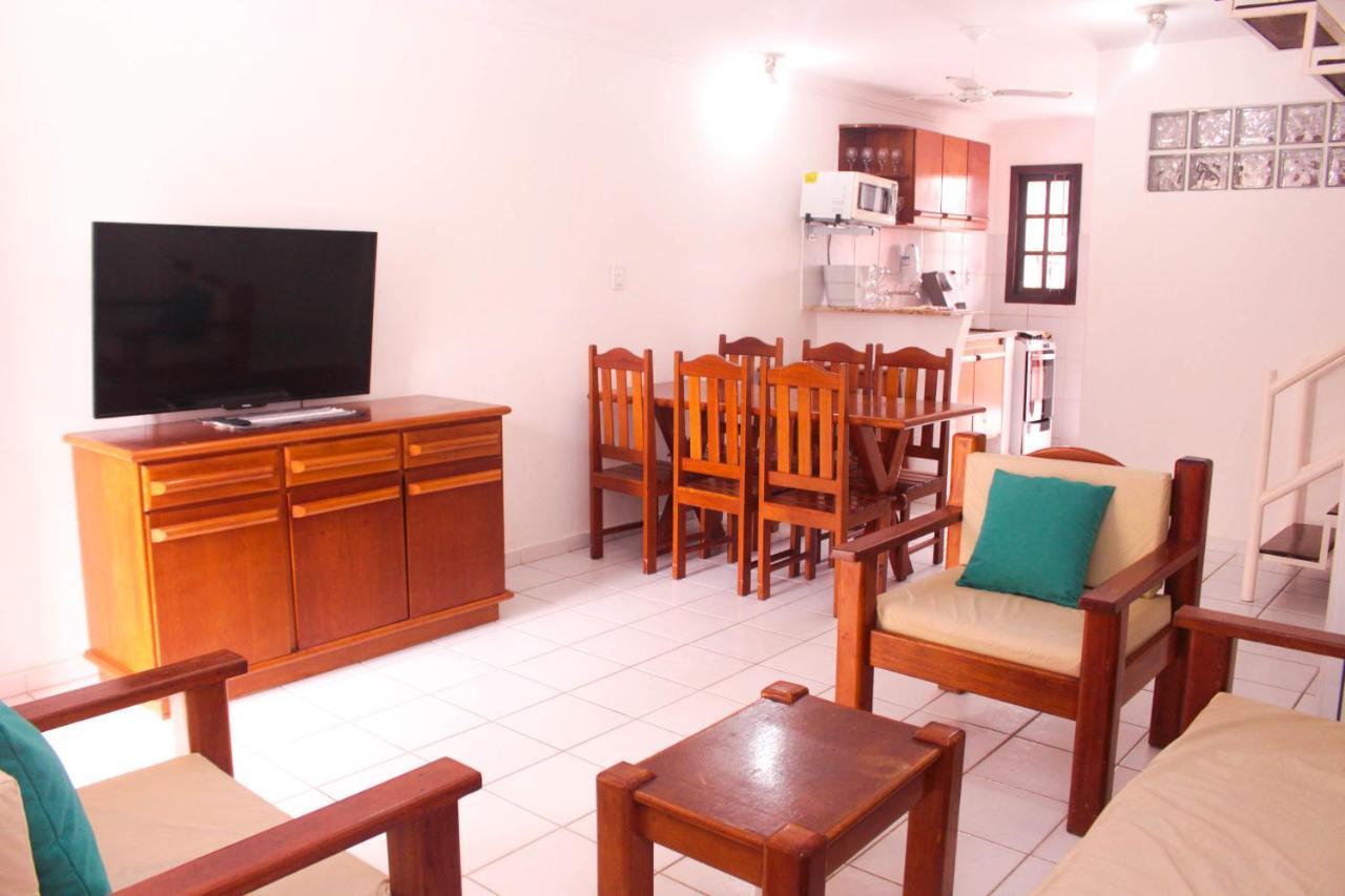 Casa Duplex 3 Suites Em Condominio Porto Seguro Ngoại thất bức ảnh